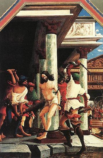 Albrecht Altdorfer The Flagellation of Christ China oil painting art